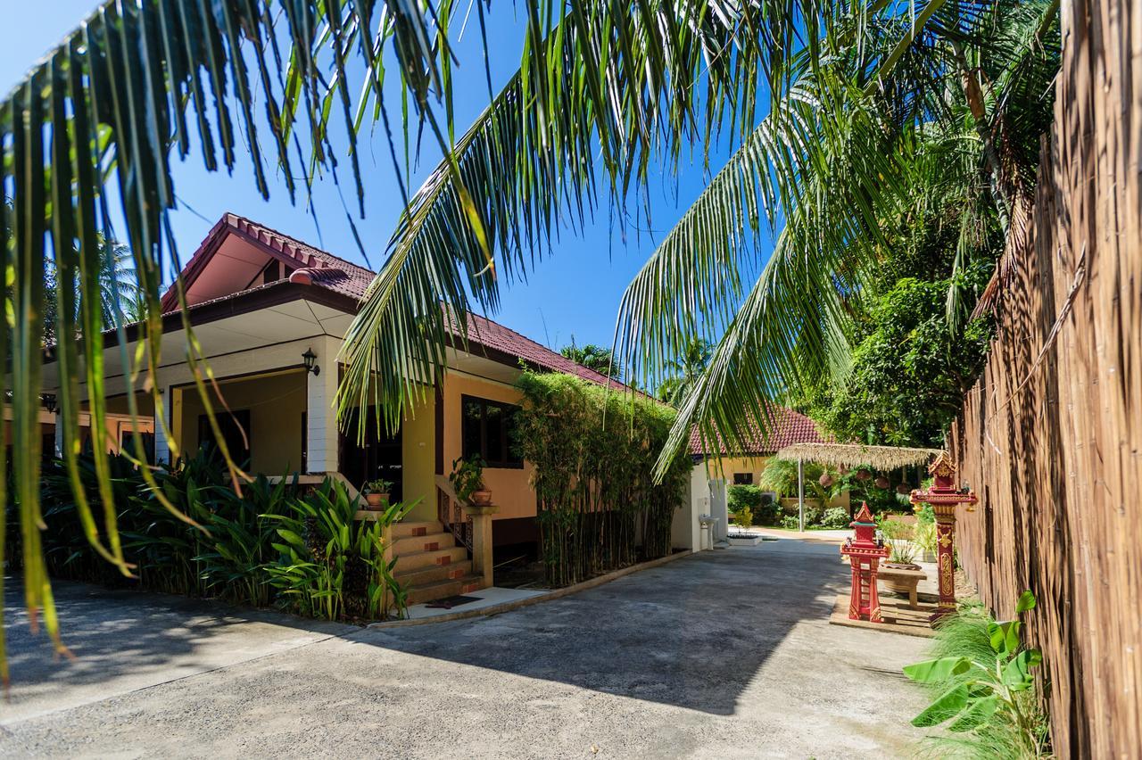 Samui Green Space Resort Mae Nam Exterior foto