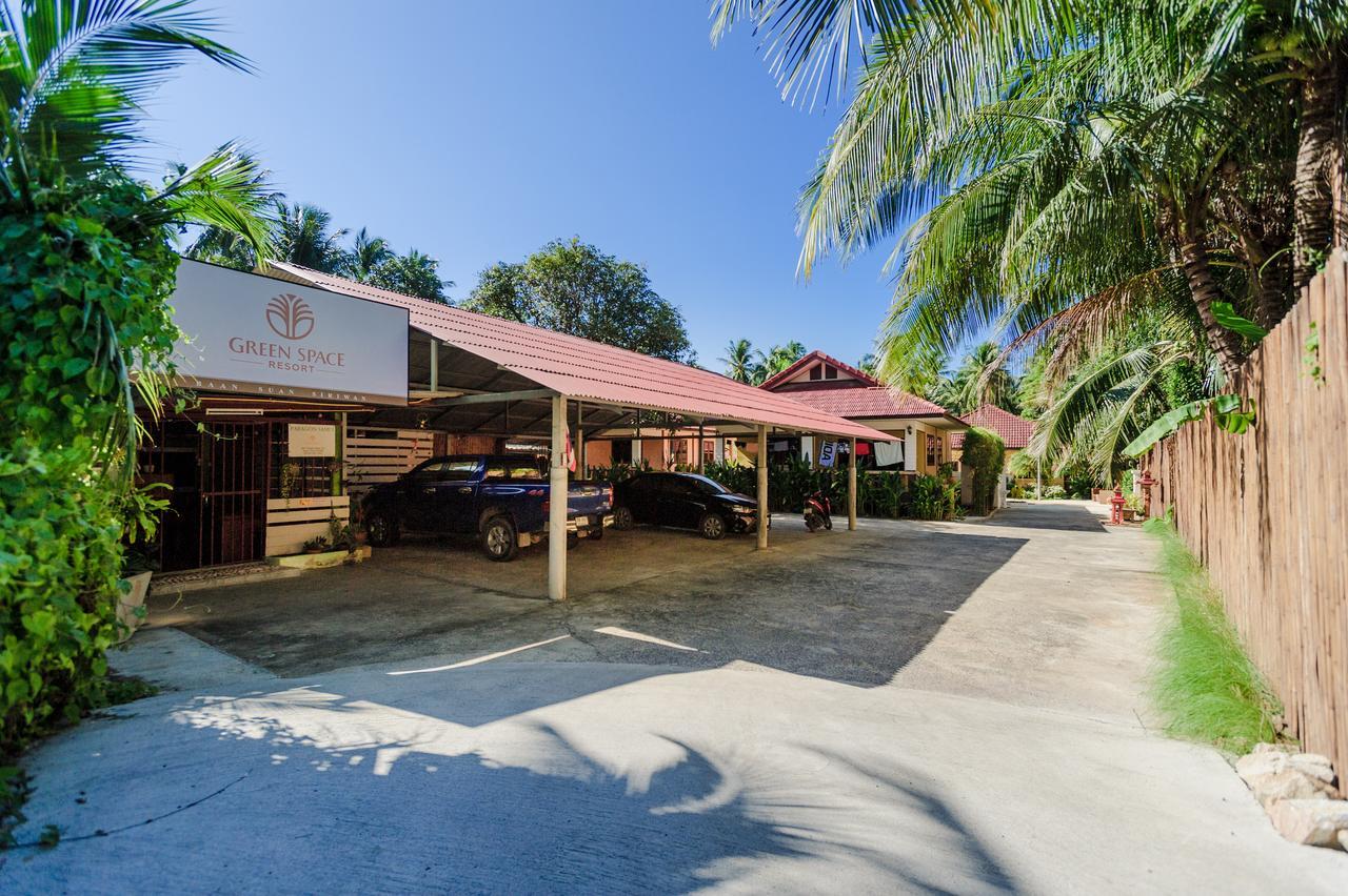 Samui Green Space Resort Mae Nam Exterior foto