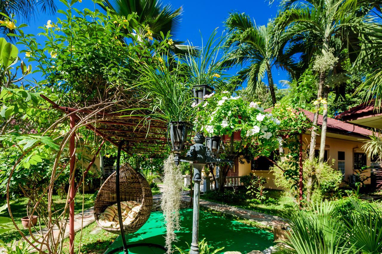 Samui Green Space Resort Mae Nam Exterior foto